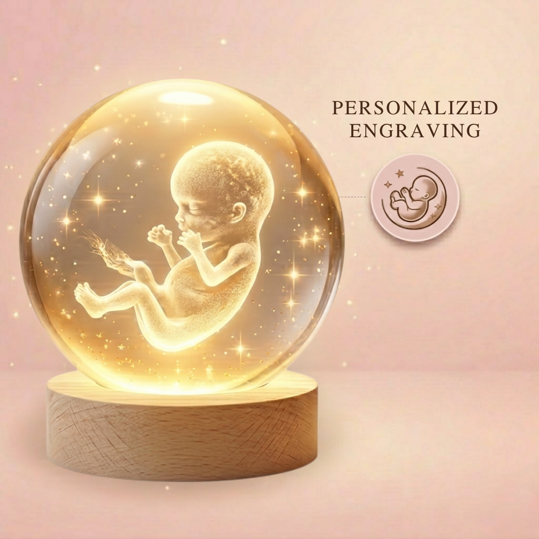 Personalized crystal ball