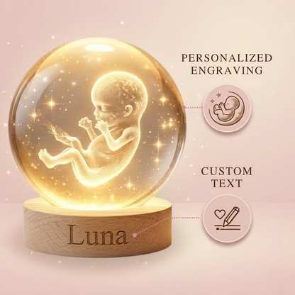 Personalized crystal ball