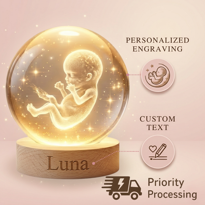 Personalized crystal ball